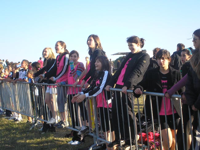 supportrices en delire