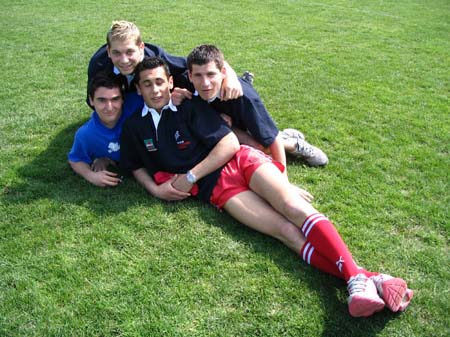 Arbitres du pole espoir de Carcassonne