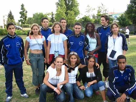 Bento, Aurore, Benjamin, Delphine,Clément, Morgan, Georgette, Axel, Sixtine, Chloé, Mathilde, Claire, Brice